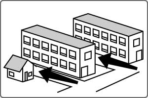 強風パターン-高い建物